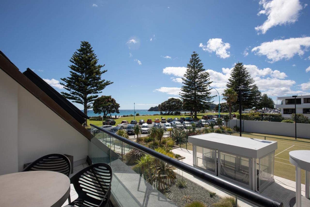 Ocean Eleven Deluxe Lägenhet Mount Maunganui Exteriör bild