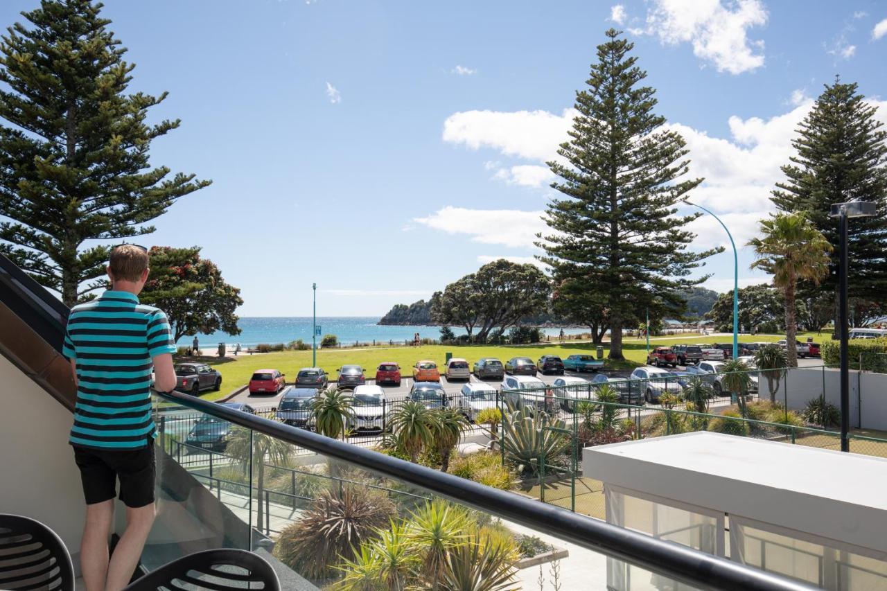 Ocean Eleven Deluxe Lägenhet Mount Maunganui Exteriör bild