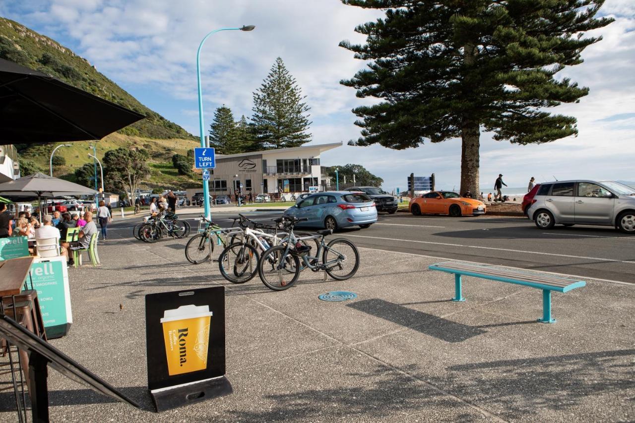 Ocean Eleven Deluxe Lägenhet Mount Maunganui Exteriör bild