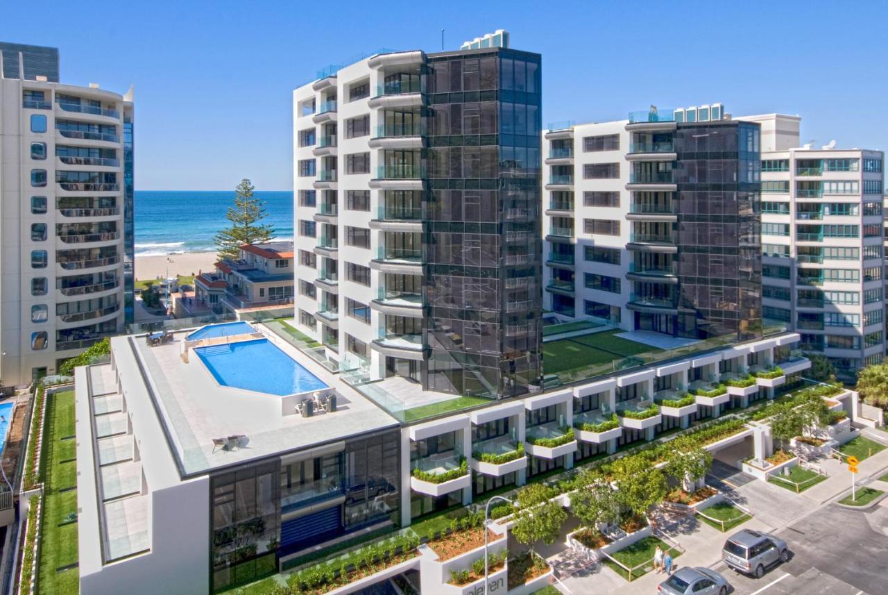 Ocean Eleven Deluxe Lägenhet Mount Maunganui Exteriör bild